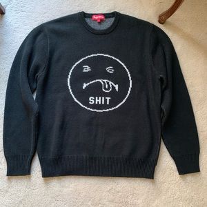 🔴🔴SOLD🔴🔴Supreme sh** sweater